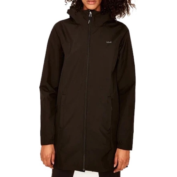 Lole Piper Rain Jacket (XS, black) - Picture 1 of 7